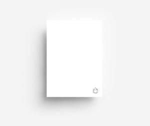 Strumpf Postkarte DIN A6