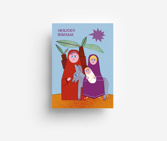 Heiliger Bimbam Postkarte DIN A6