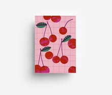 Load image into Gallery viewer, Cherries Postcard DIN A6