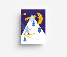 Load image into Gallery viewer, Christmas Hill Postcard DIN A6