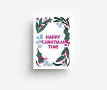 Load image into Gallery viewer, Christmas Wrap Postcard DIN A6