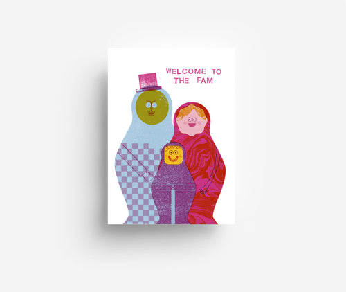 Postcard Family