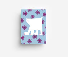 Load image into Gallery viewer, Ice Bear Postcard DIN A6