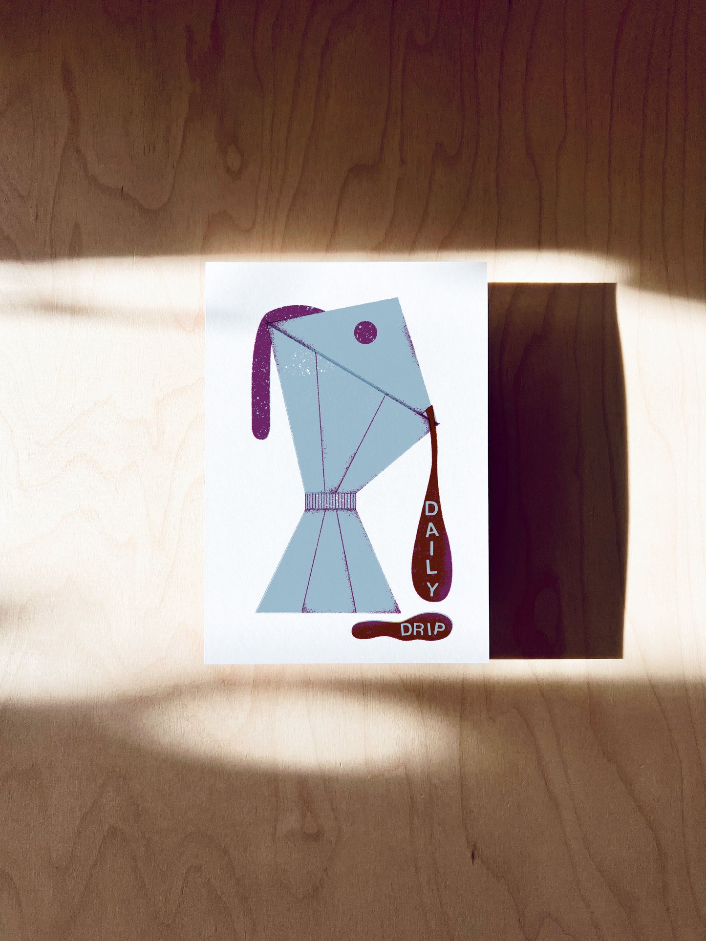 Daily Drip Postkarte DIN A6