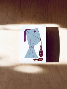 Daily Drip Postkarte DIN A6