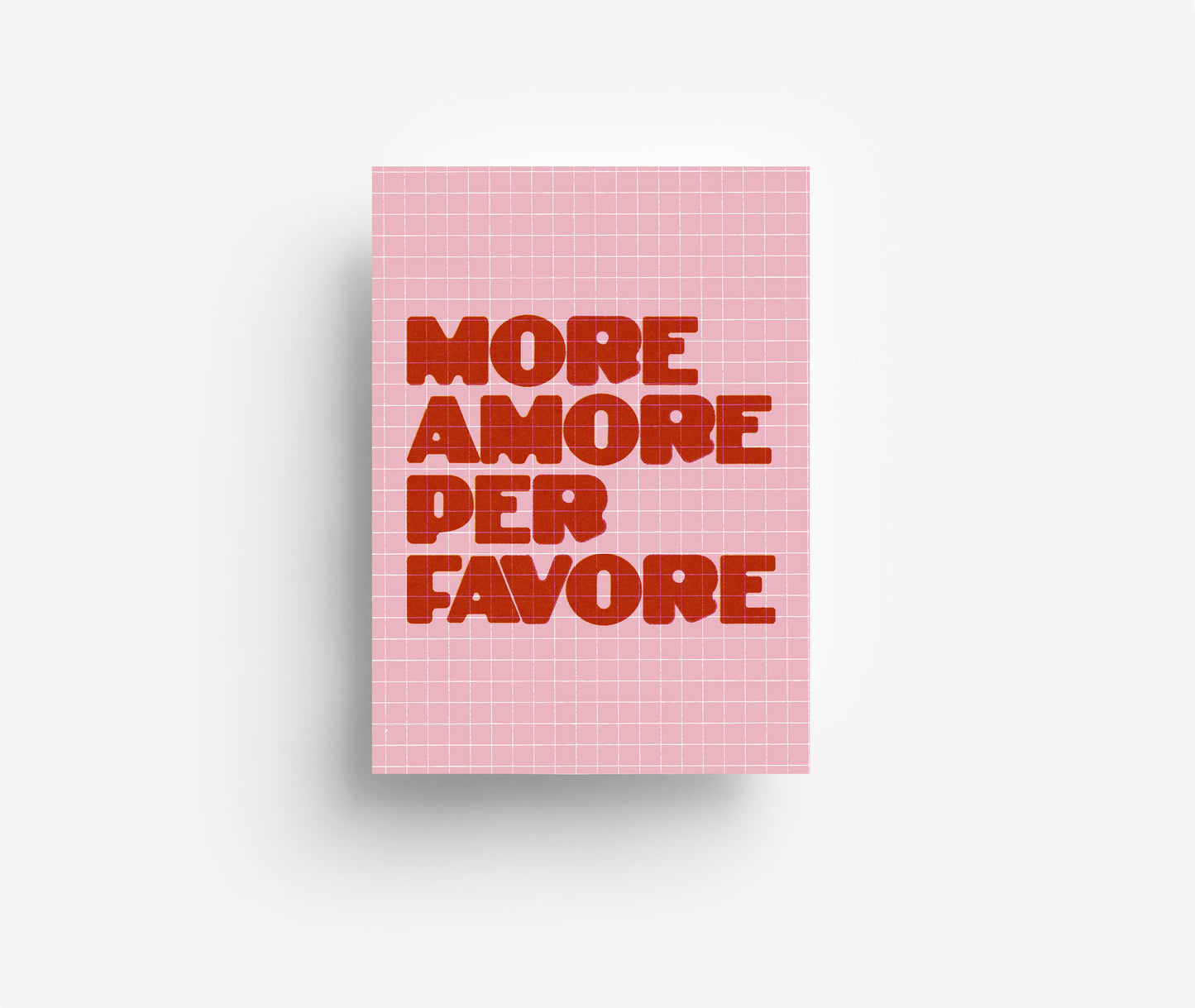 More Amore Postkarte DIN A6