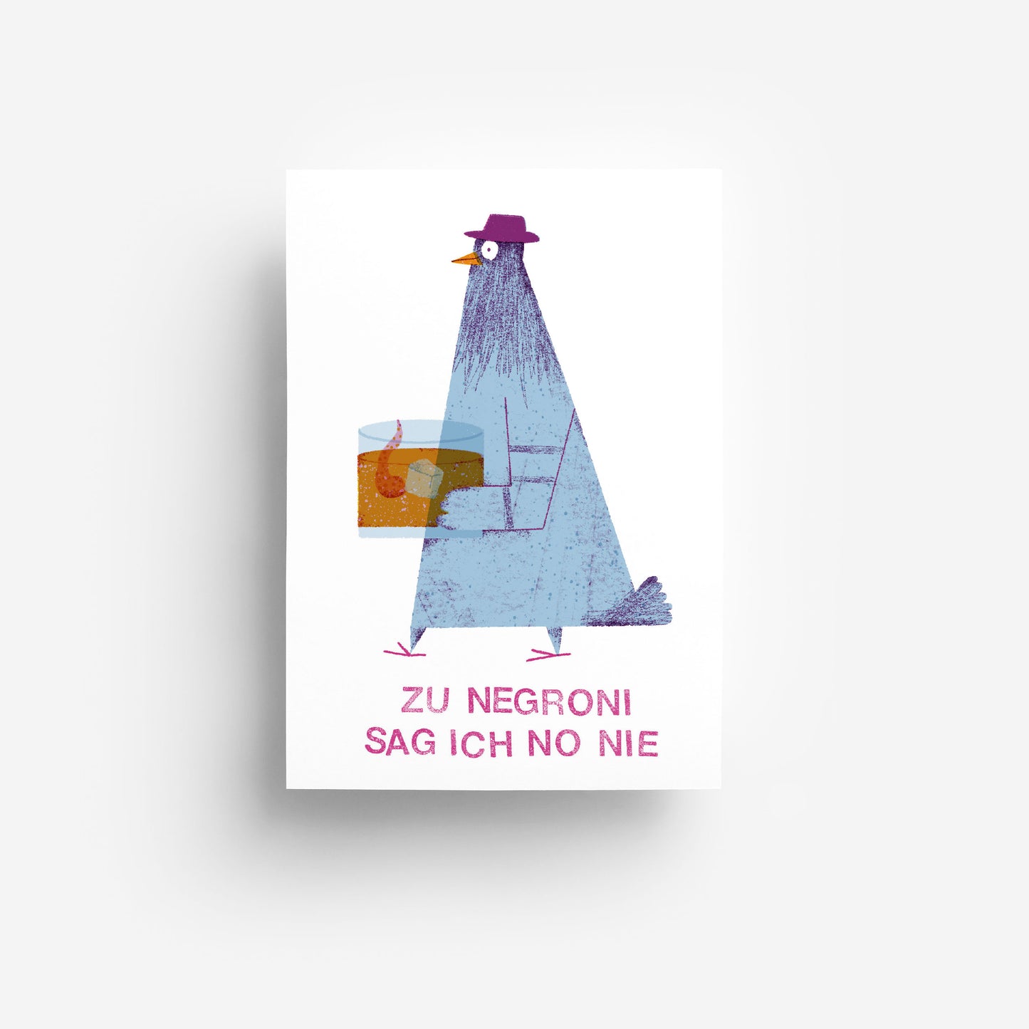Negroni Postkarte DIN A6