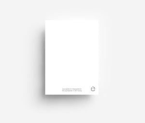 Caffeine Crew Postkarte DIN A6