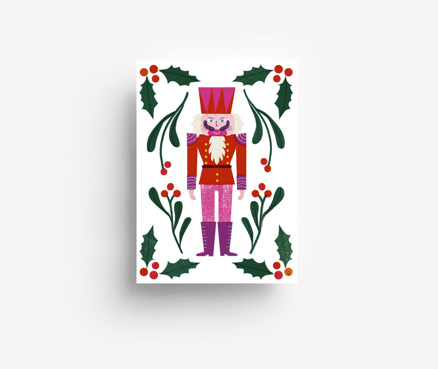 Nussknacker Postkarte DIN A6