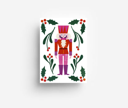 Nussknacker Postkarte DIN A6