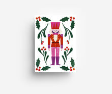 Load image into Gallery viewer, Nutcracker Postcard DIN A6