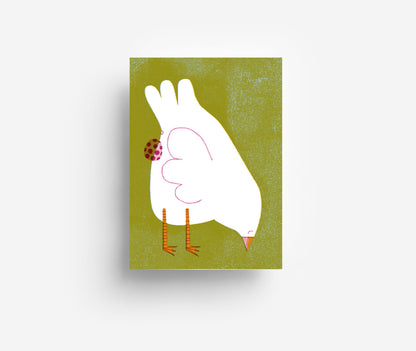 Pick Postkarte DIN A6