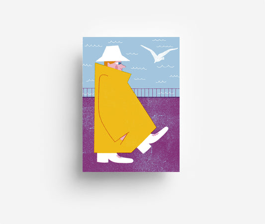 Promenade Postkarte DIN A6