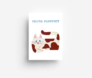 Purrfect Postcard DIN A6