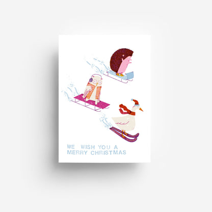 Slide Postkarte DIN A6