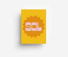 Load image into Gallery viewer, Sol Postcard DIN A6