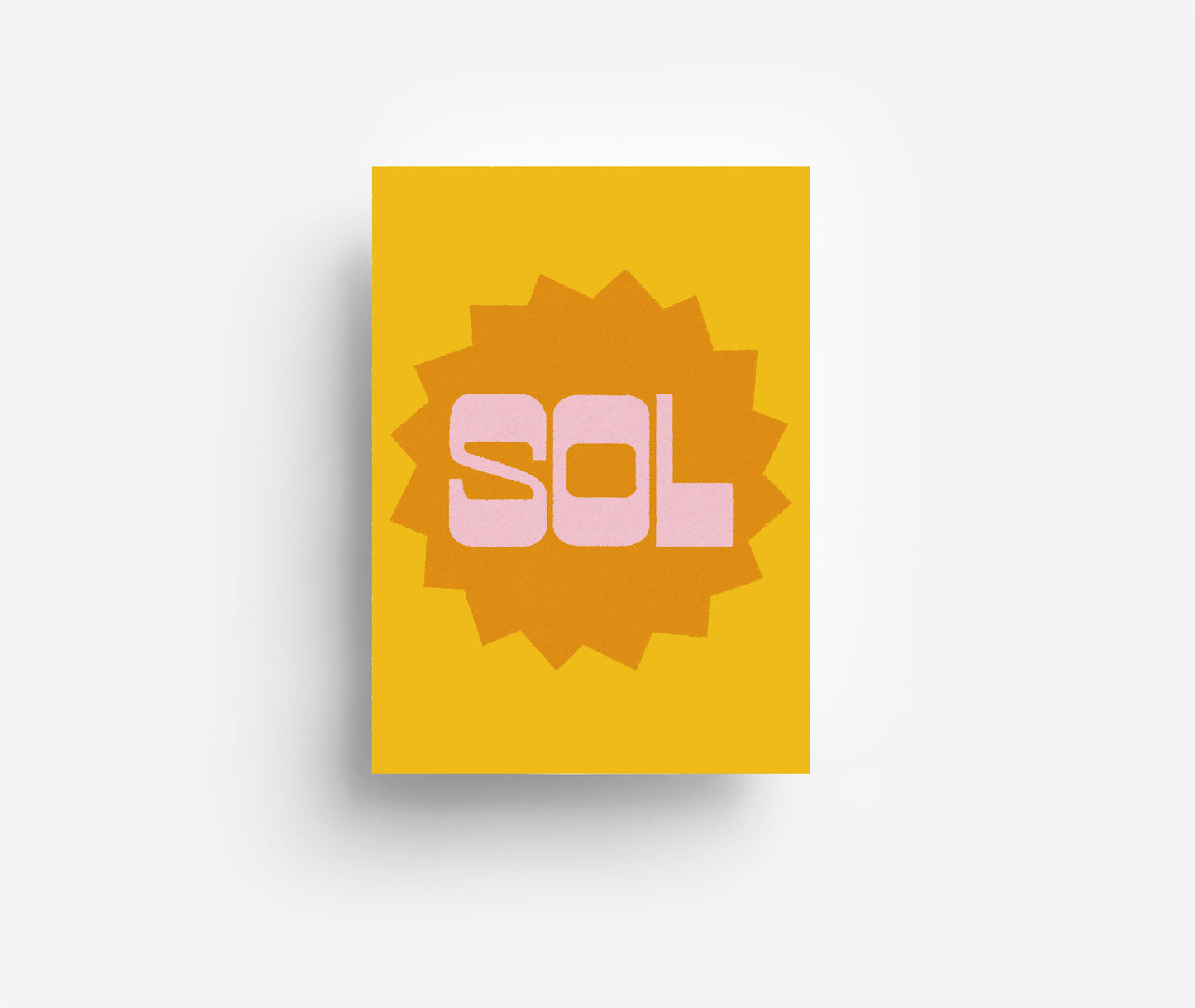 Typo Postkarten Set (12 Karten) DIN A6
