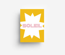 Load image into Gallery viewer, Soleil Postcard DIN A6