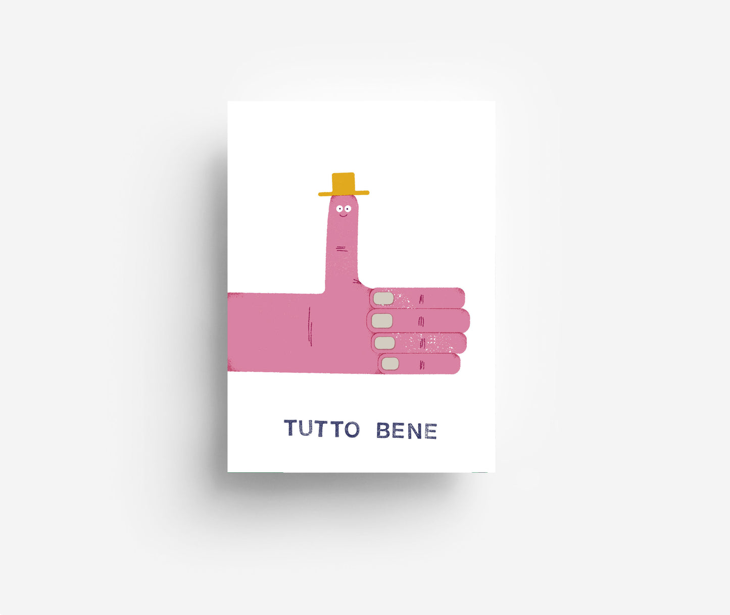 Tutto Bene Postkarte DIN A6