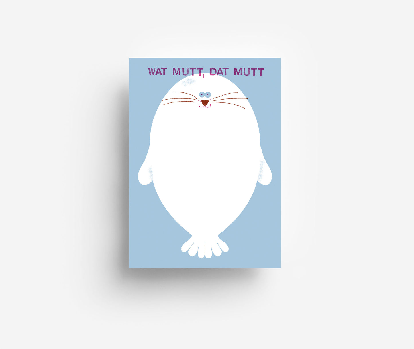 Wat Mutt Dat Mutt Postkarte DIN A6