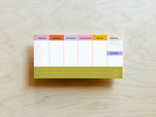 Laden Sie das Bild in den Galerie-Viewer, Wochenplaner