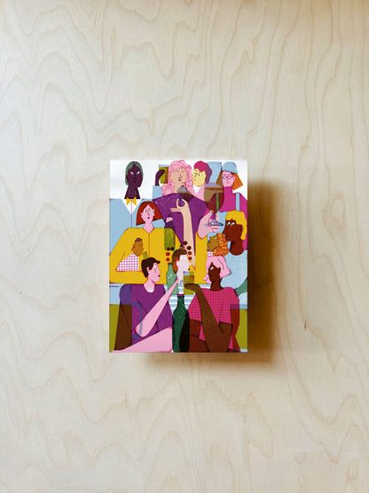 Pub Postkarte DIN A6