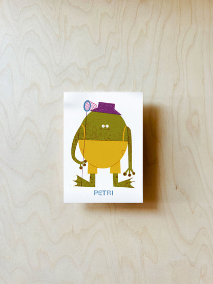 Petri Postkarte DIN A6