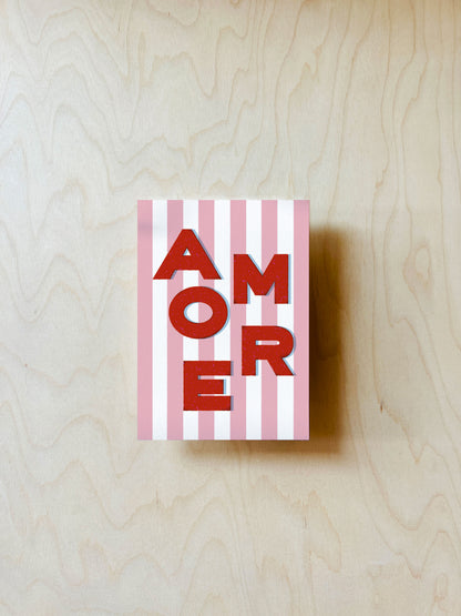 Amore Postkarte DIN A6