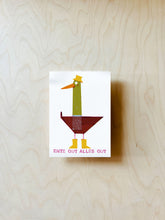 Laden Sie das Bild in den Galerie-Viewer, Ente Gut Alles Gut Postkarte DIN A6