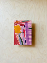 Load image into Gallery viewer, Abstract Yippie Postcard DIN A6