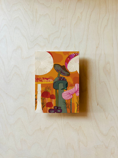 Herbst Postkarte DIN A6