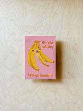 Load image into Gallery viewer, Bananas Postcard DIN A6