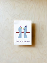 Load image into Gallery viewer, Bird Couple Postcard DIN A6