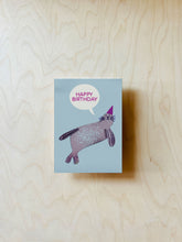 Load image into Gallery viewer, Birthday Seal Postcard DIN A6