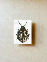 Load image into Gallery viewer, Spotted Bug Postcard DIN A6