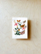 Load image into Gallery viewer, Butterfly Plant Postcard DIN A6