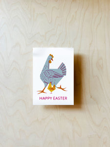 Happy Easter Postcard DIN A6