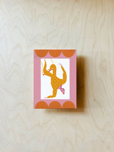 Acrobat Postcard DIN A6