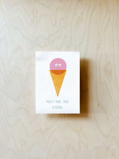 Coolest Postkarte DIN A6