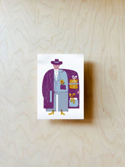Love Dealer Postkarte DIN A6