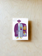 Load image into Gallery viewer, Love Dealer Postcard DIN A6