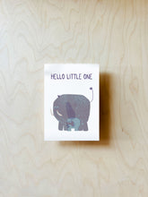 Load image into Gallery viewer, Elephant Postcard DIN A6