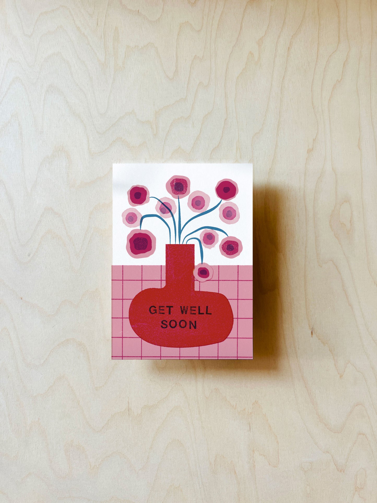 Get Well Soon Postkarte DIN A6