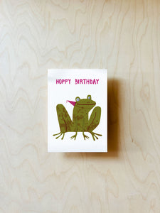 Frog Postcard DIN A6