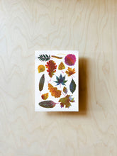 Load image into Gallery viewer, Foliage Postcard DIN A6