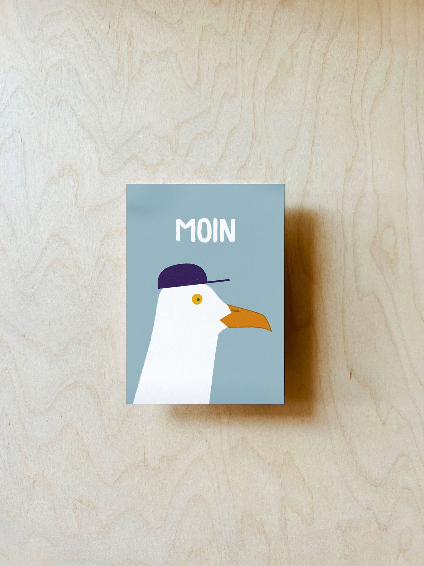 Moin Postkarte DIN A6