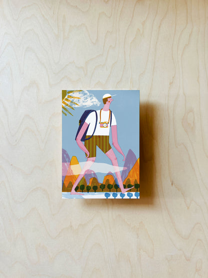 Skyhigh Postkarte DIN A6