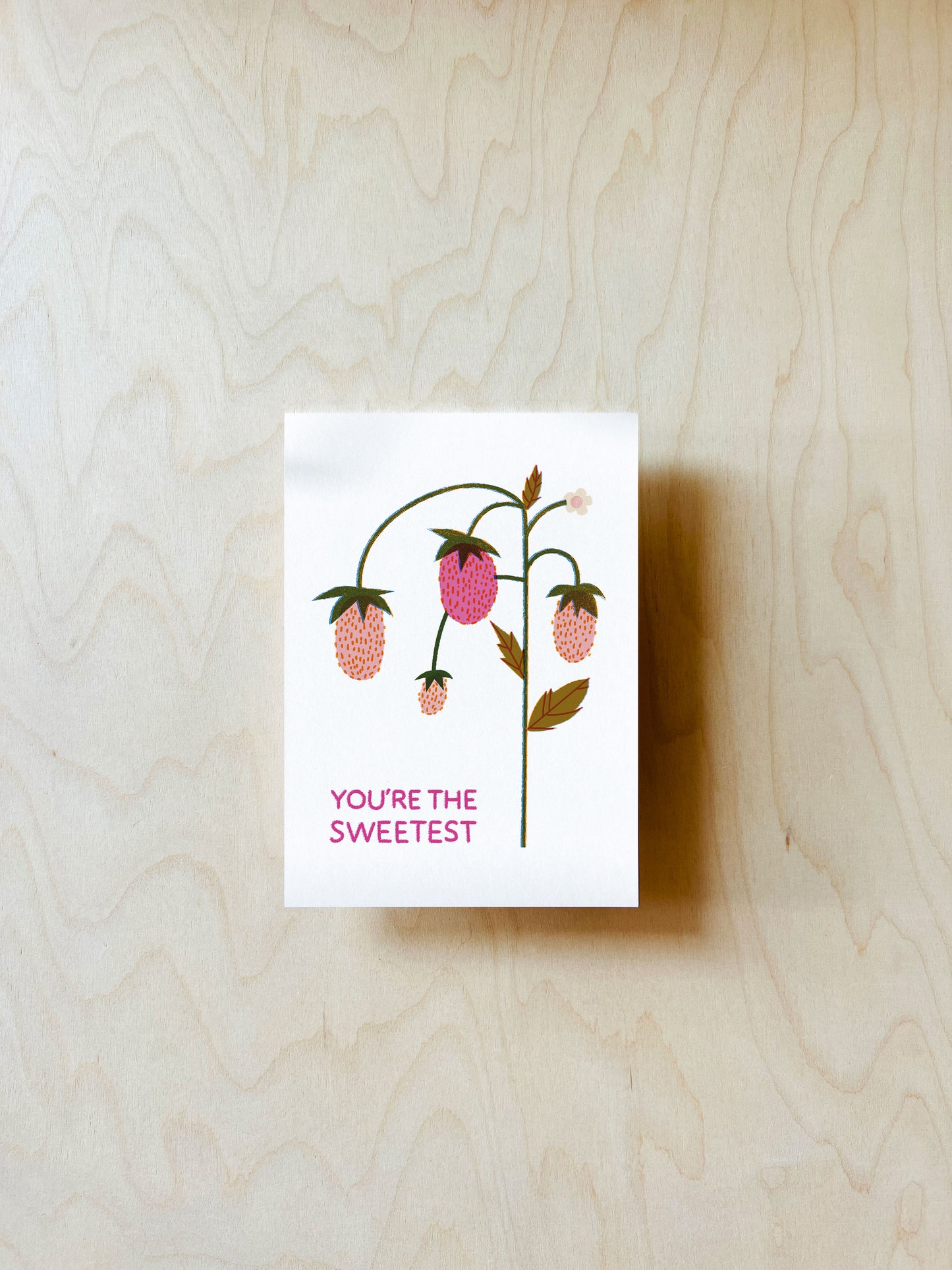 Sweetest Postkarte DIN A6