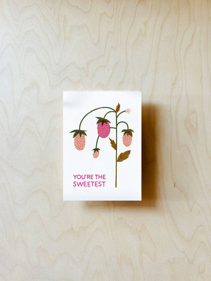 Sweetest Postkarte DIN A6