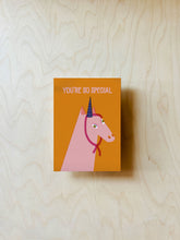 Load image into Gallery viewer, Unicorn Postcard DIN A6